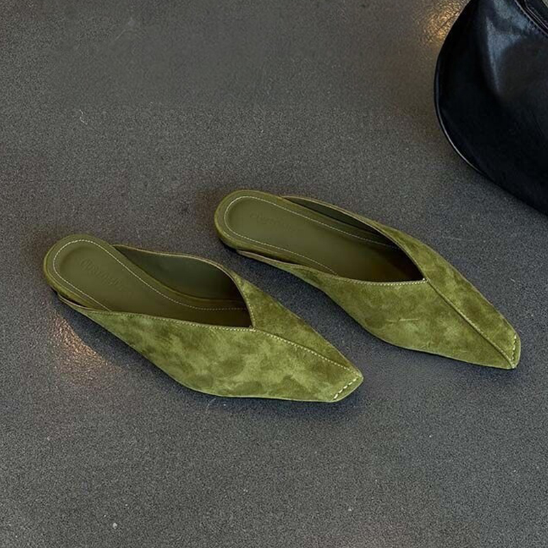 Mules Shoes for Women Flats Sl - огляд і ціна Summer Clothing H&M