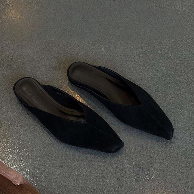 Mules Shoes for Women Flats Sl - огляд і ціна Summer Clothing H&M
