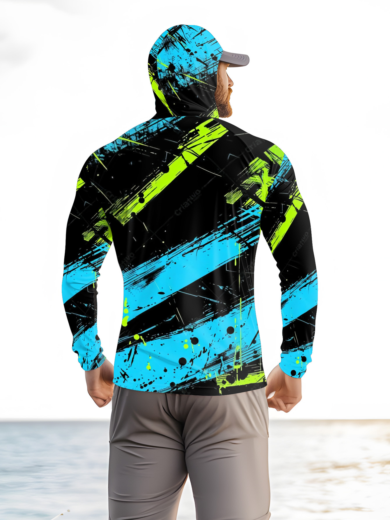 Fishing Hoodie Men Long Sleeve - огляд і ціна Summer Clothing Essentials