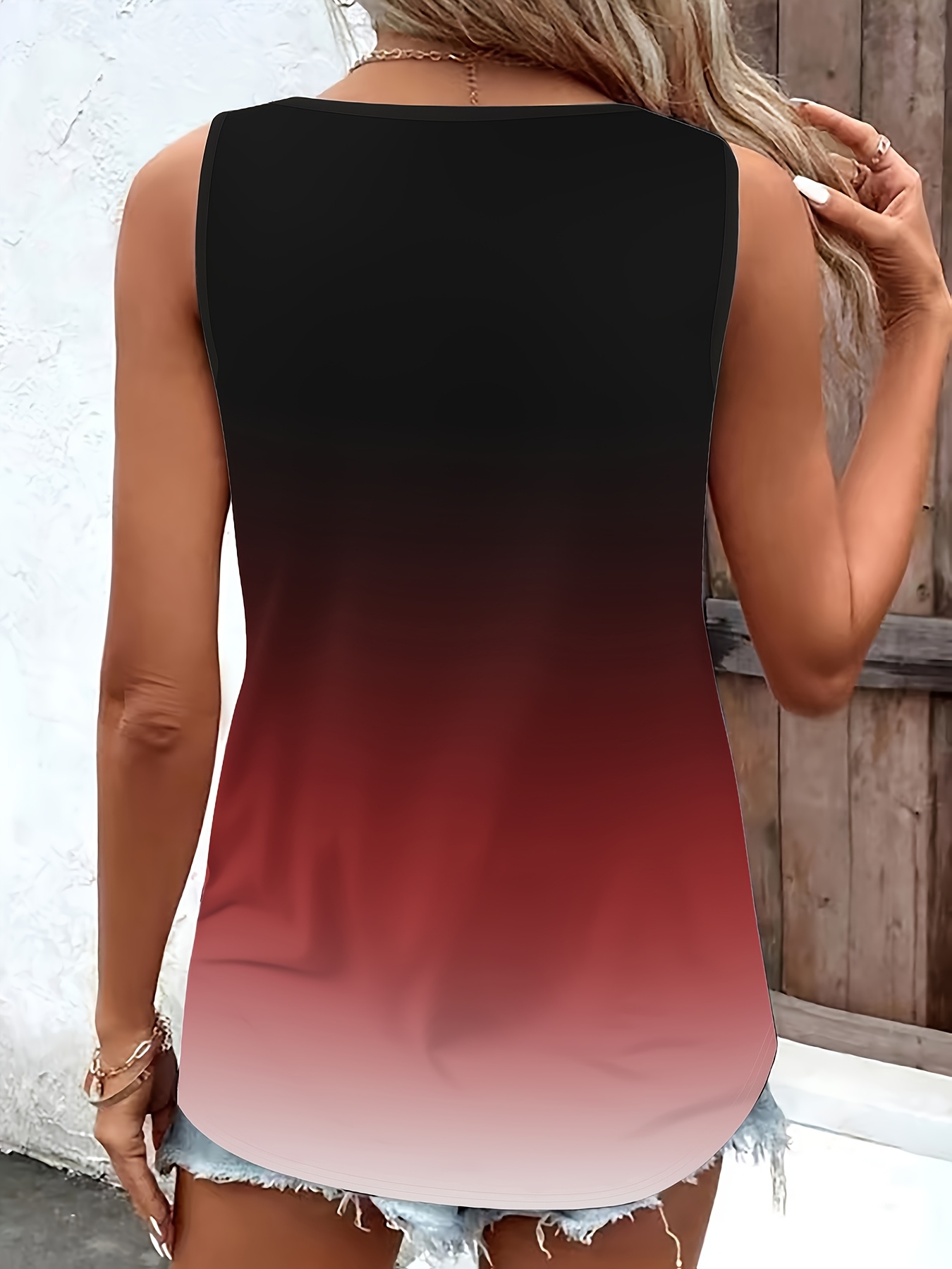 Plus Size Women's Gradient Tan - огляд і ціна Summer Upf Clothing