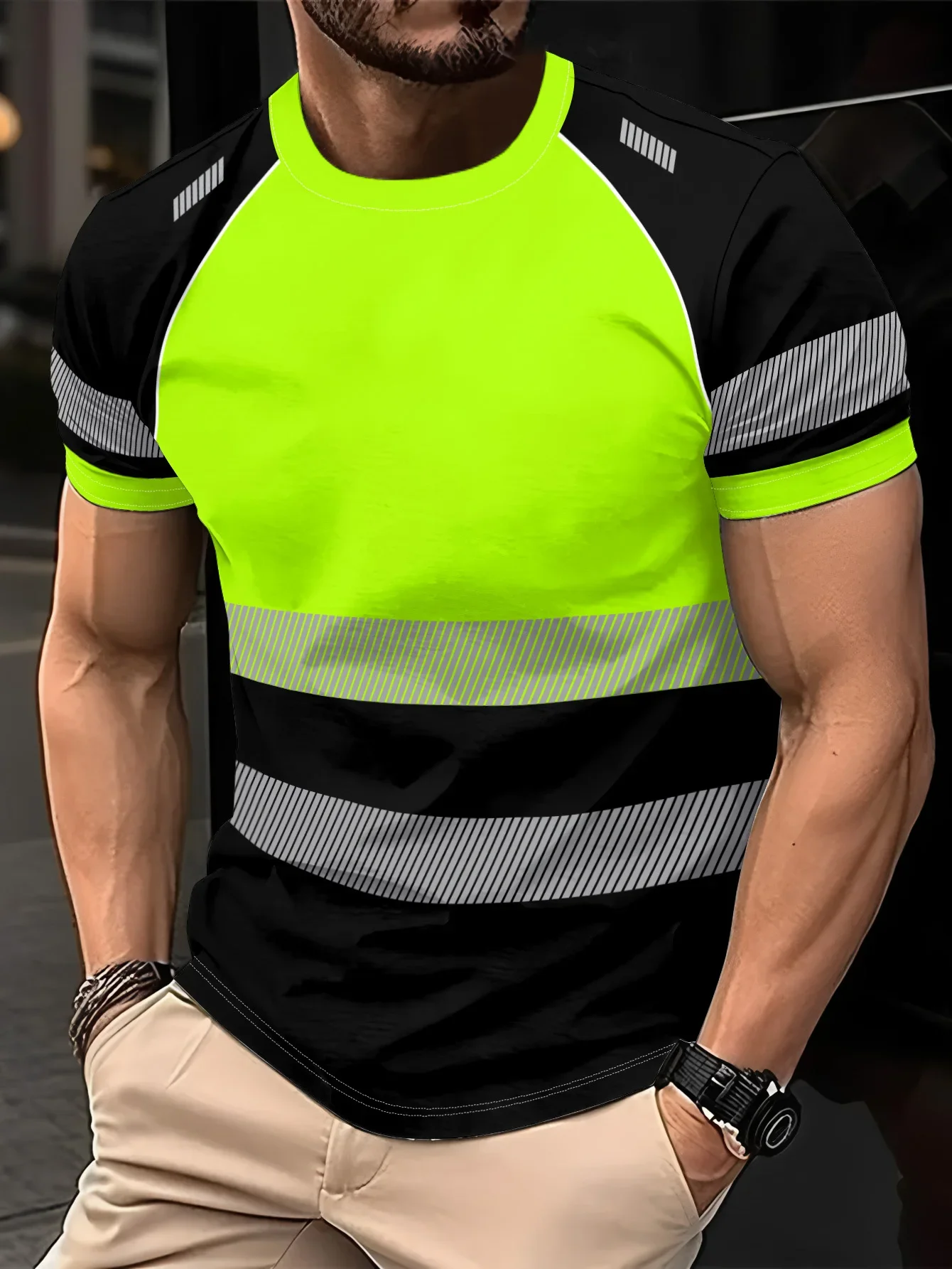 High Visibility Safety Work Sh - огляд і ціна Summer Hi Vis Clothing