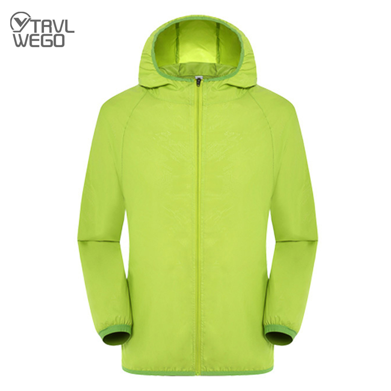 TRVLWEGO Outdoor Running Campi - огляд і ціна Summer Rain Clothing