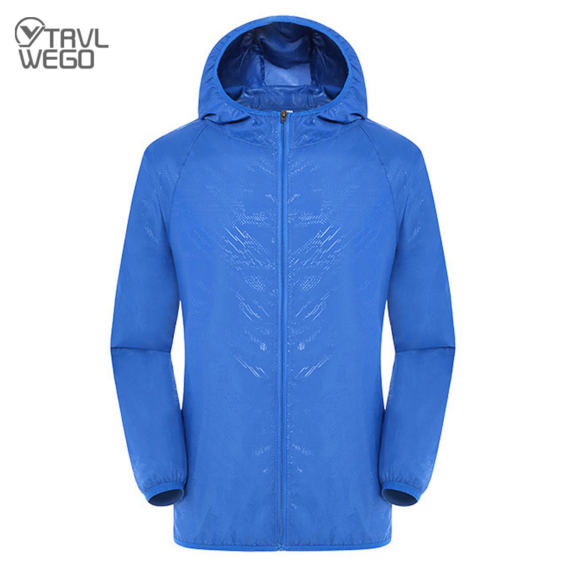 TRVLWEGO Outdoor Running Campi - огляд і ціна Summer Rain Clothing