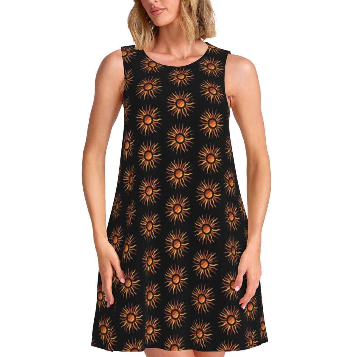Sun Rays Casual Dress Vintage  - огляд і ціна Summer Rays Clothing