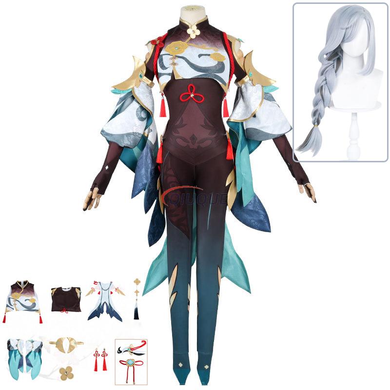 Game Genshin Impact Shenhe Cos - огляд і ціна Romper Playsuit Women