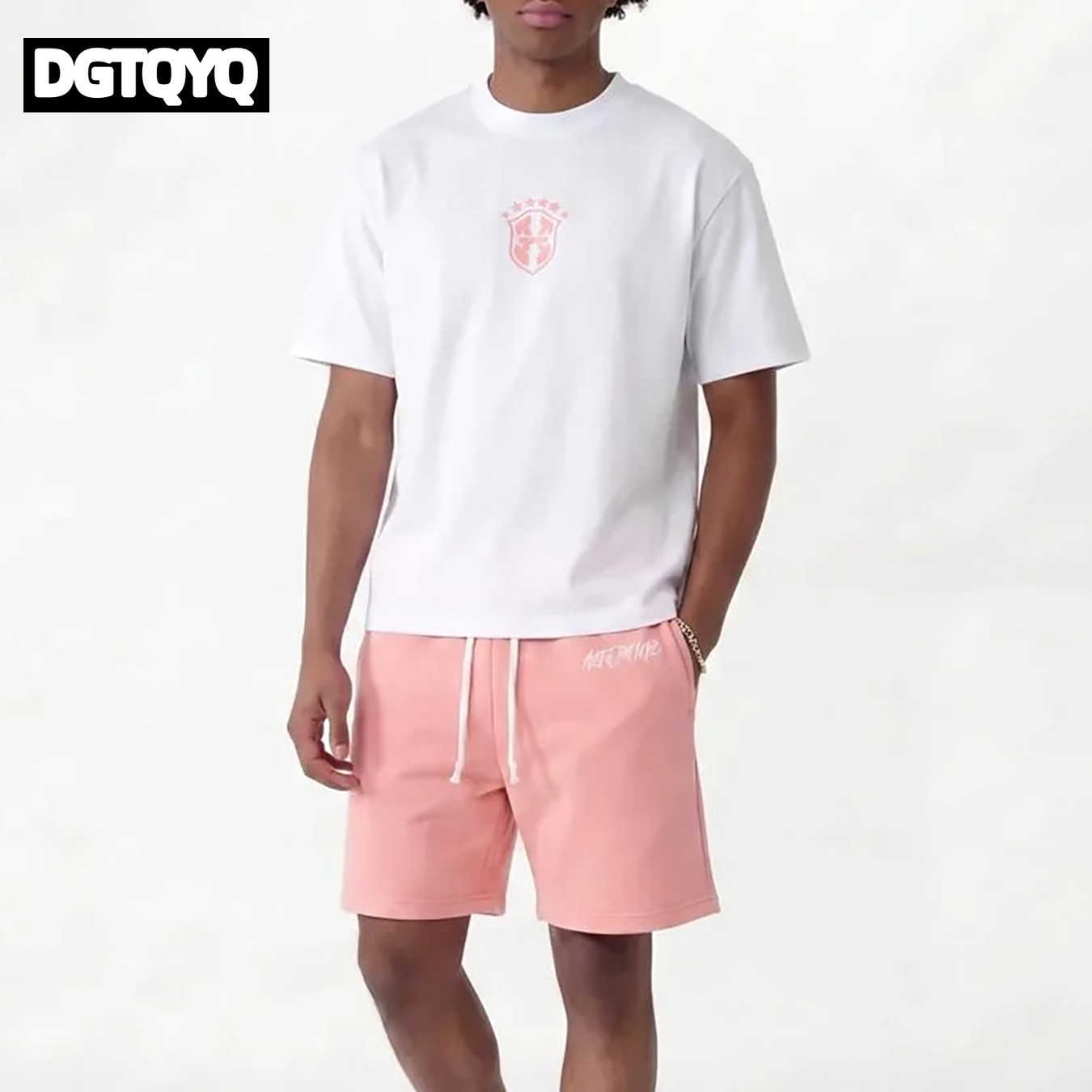 Man's Summer New Pink Embroide - огляд і ціна Summer Clothing Styles