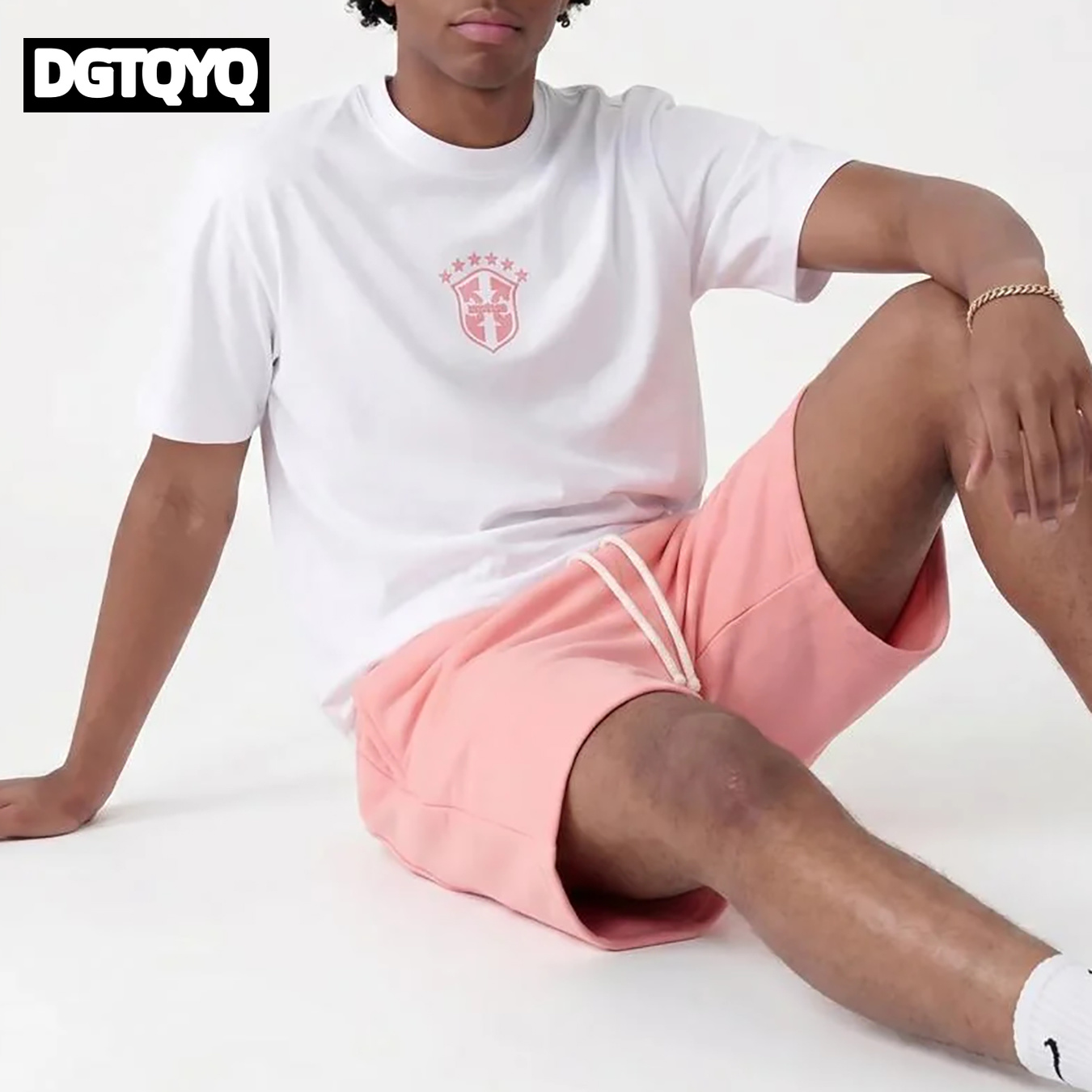 Man's Summer New Pink Embroide - огляд і ціна Summer Clothing Styles