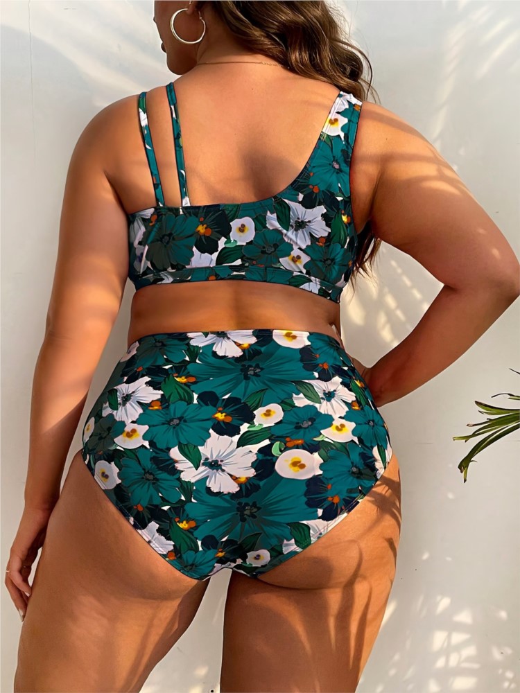 L-5XL Plus Size High Waist Bik - огляд і ціна Bikini Set Push Up