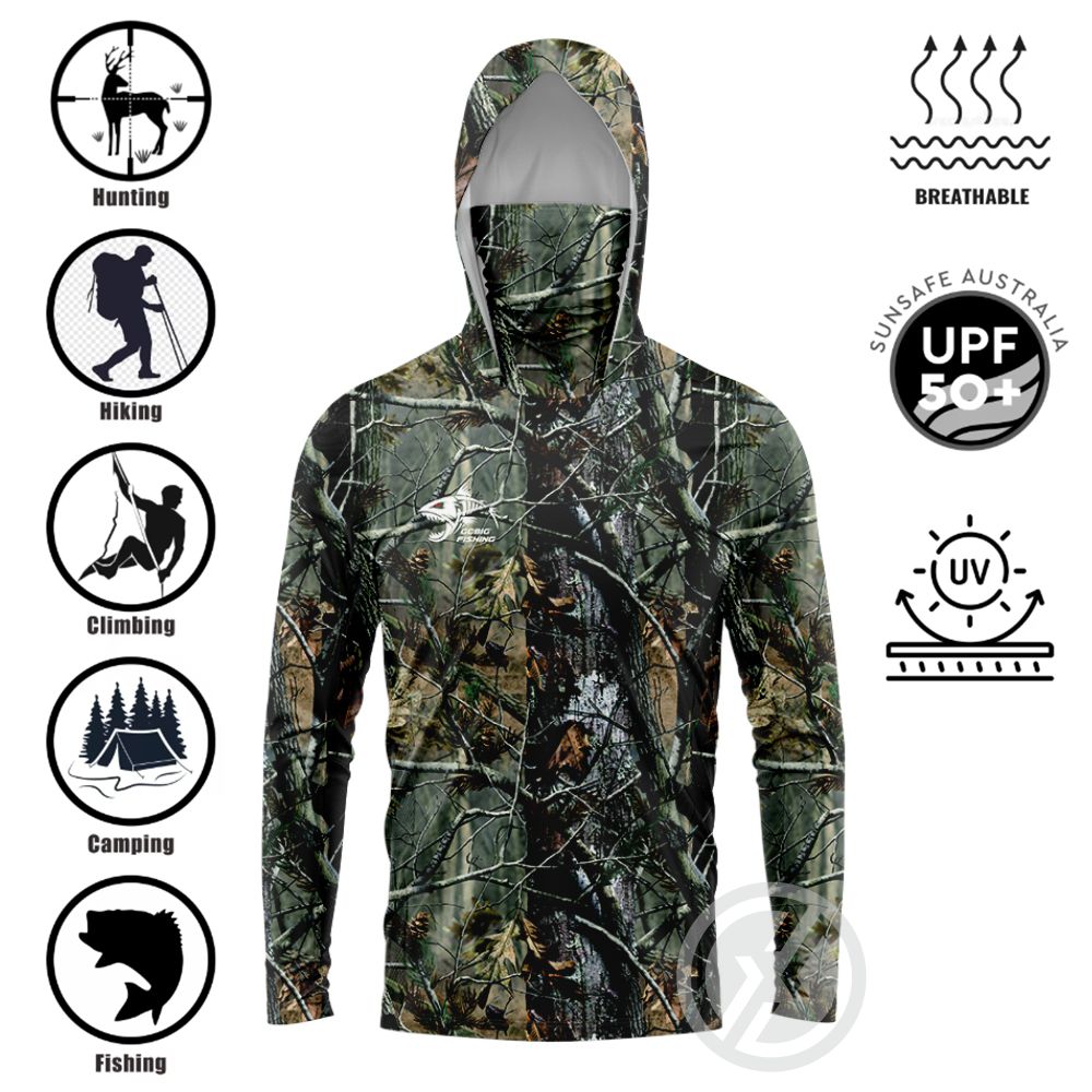 Mens Outdoor Long Sleeve Fishi - огляд і ціна Summer Clothing Essentials