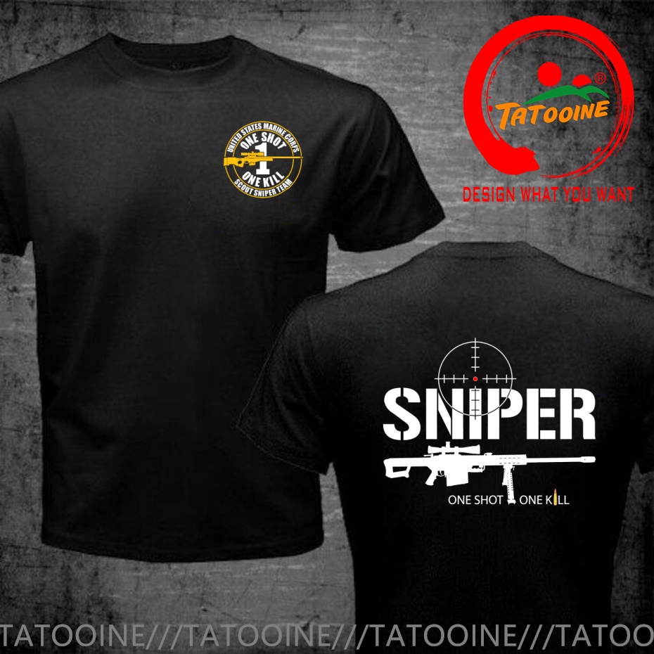 Funny Design Sniper Accuracy O - огляд і ціна Summer Clothing Range