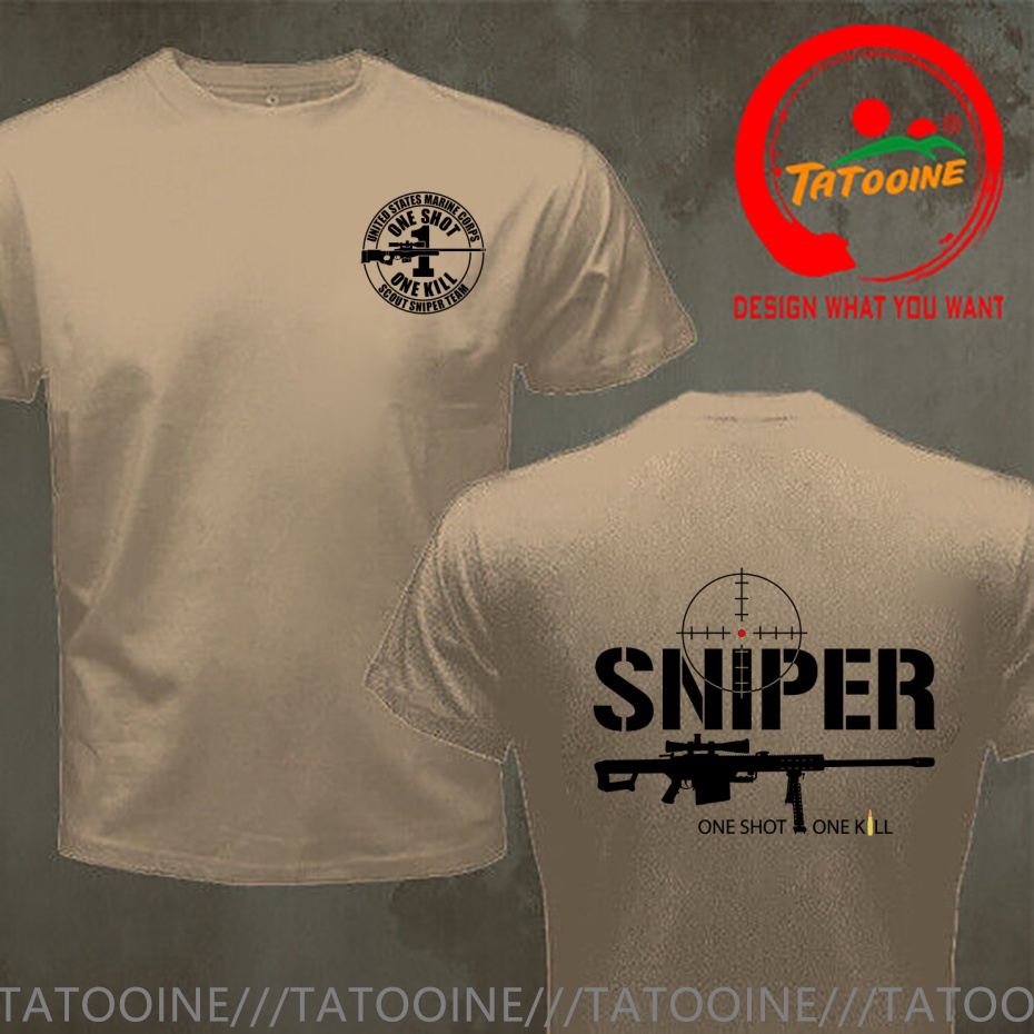 Funny Design Sniper Accuracy O - огляд і ціна Summer Clothing Range