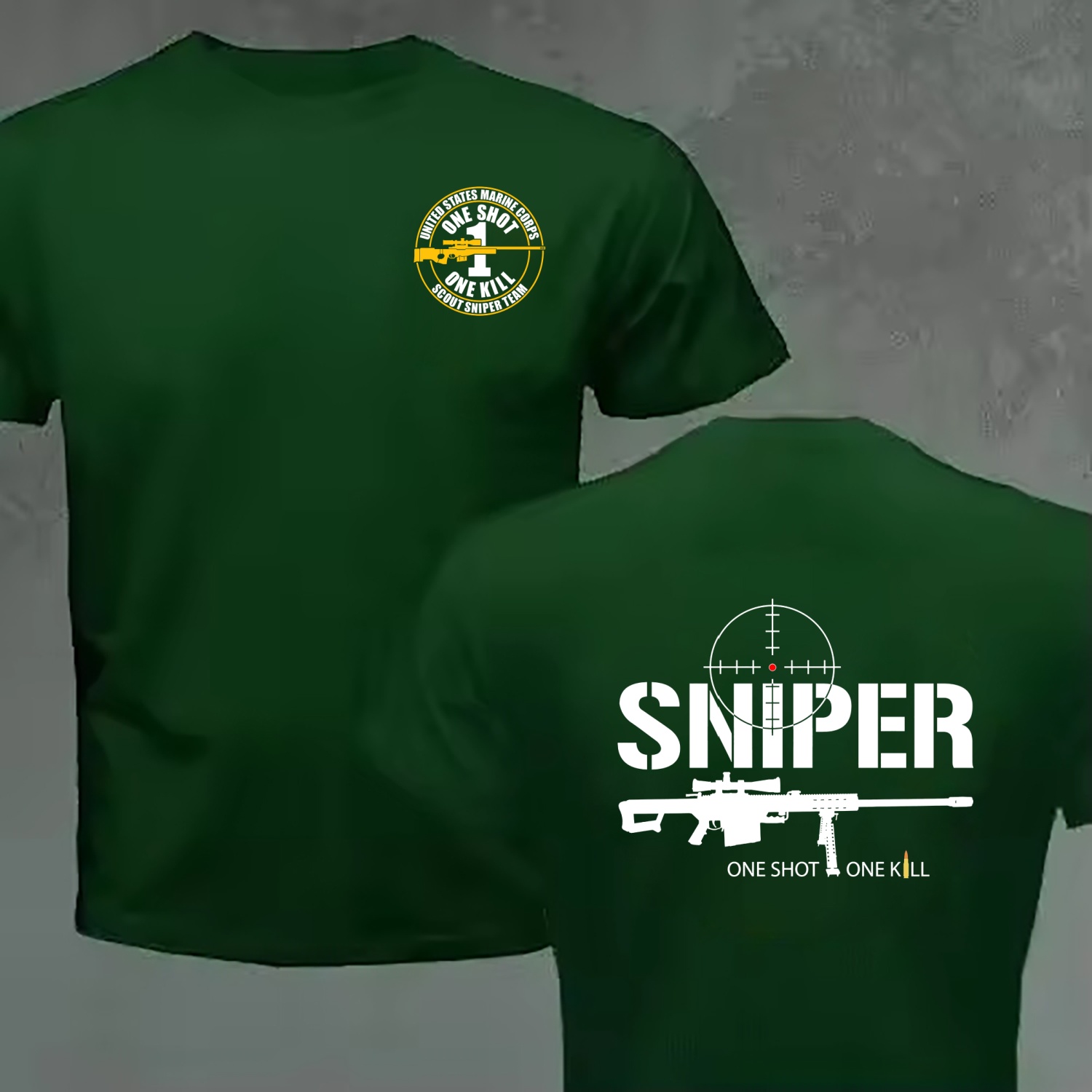 Funny Design Sniper Accuracy O - огляд і ціна Summer Clothing Range