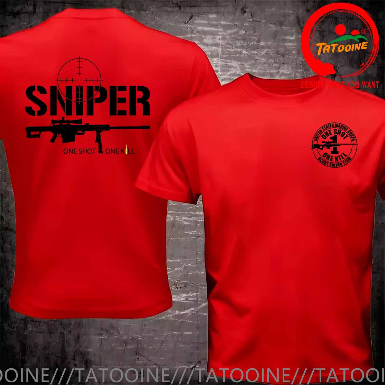 Funny Design Sniper Accuracy O - огляд і ціна Summer Clothing Range