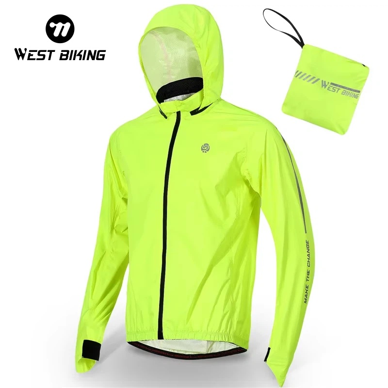 WEST BIKING Cycling Jacket Men - огляд і ціна Summer Rain Clothing