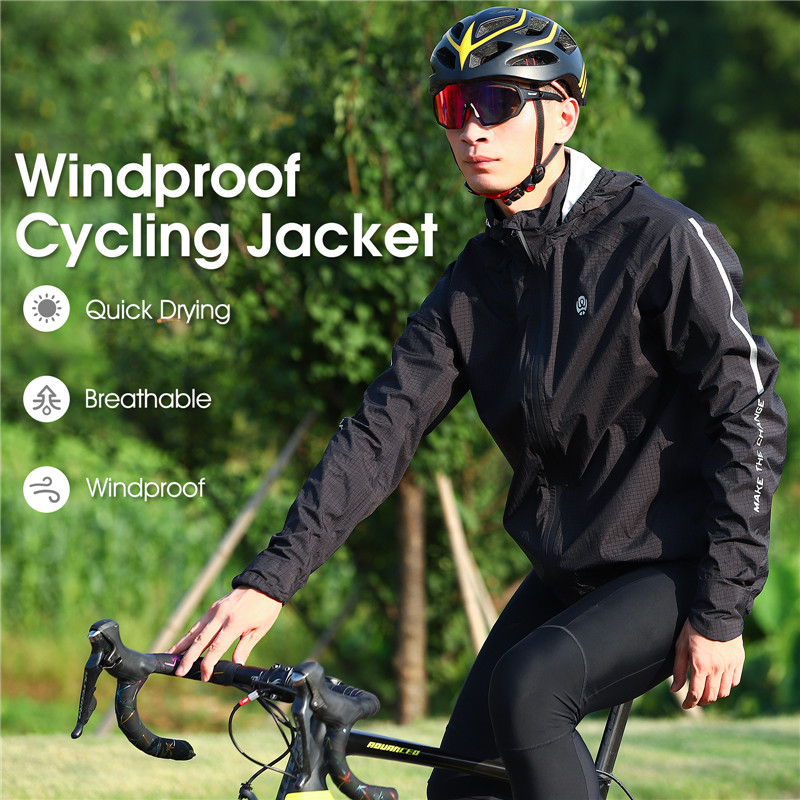 WEST BIKING Cycling Jacket Men - огляд і ціна Summer Rain Clothing