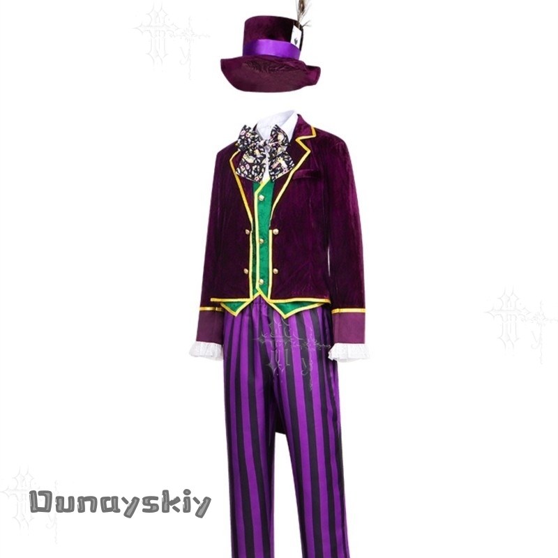 Alice hat Hatter Cos Outfit Ha - огляд і ціна Romper Playsuit Women