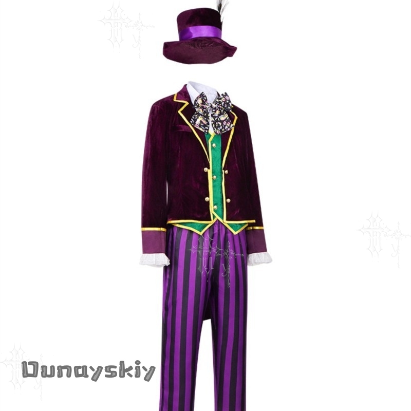 Alice hat Hatter Cos Outfit Ha - огляд і ціна Romper Playsuit Women