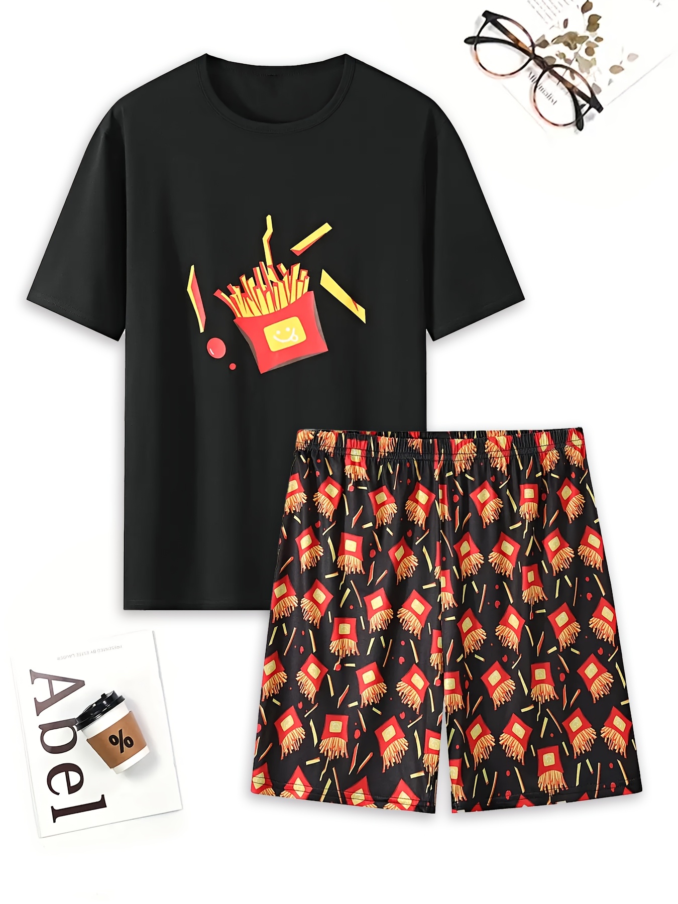 A set of french fries printed  - огляд і ціна Summer Clothing In French