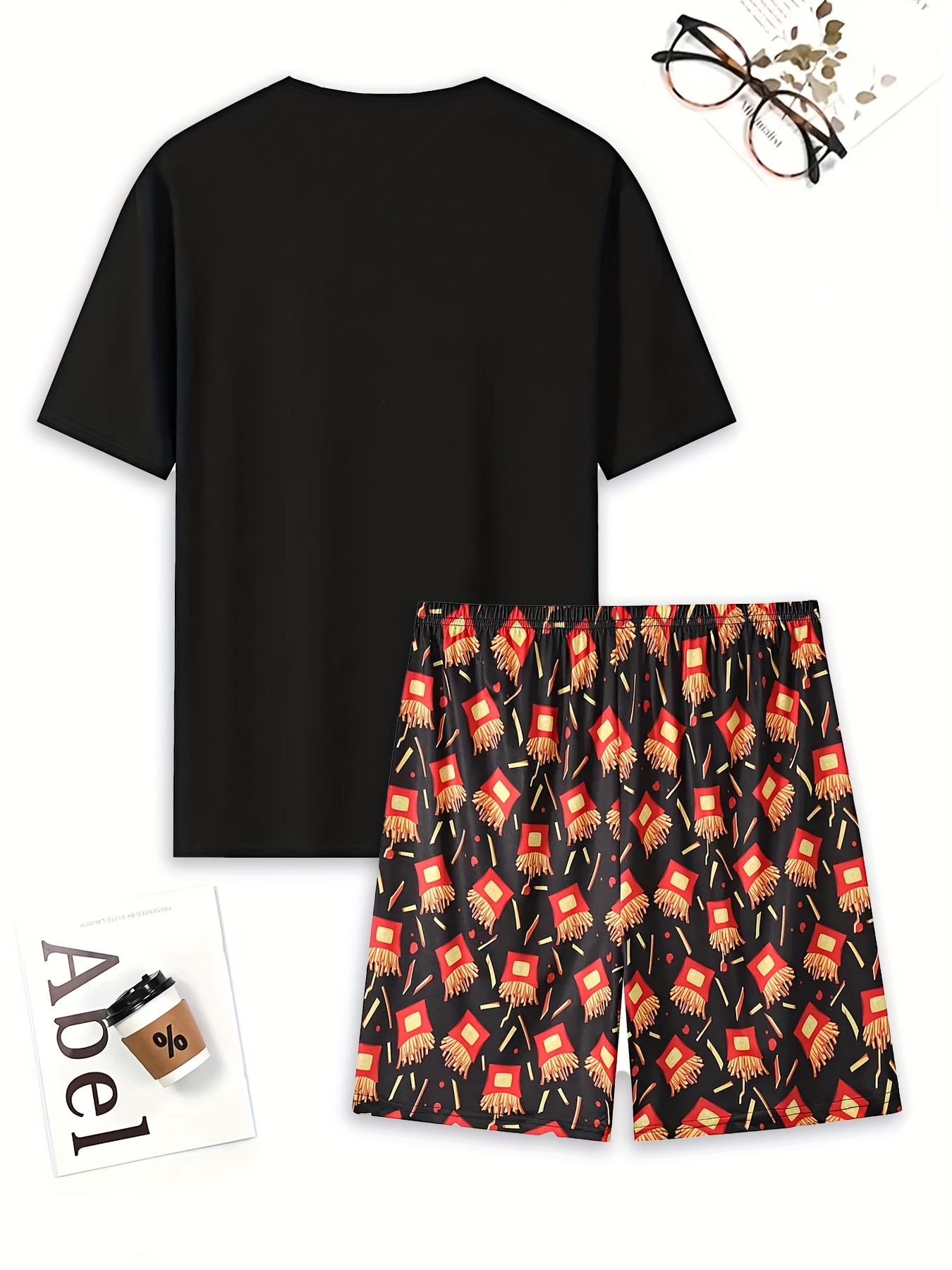 A set of french fries printed  - огляд і ціна Summer Clothing In French