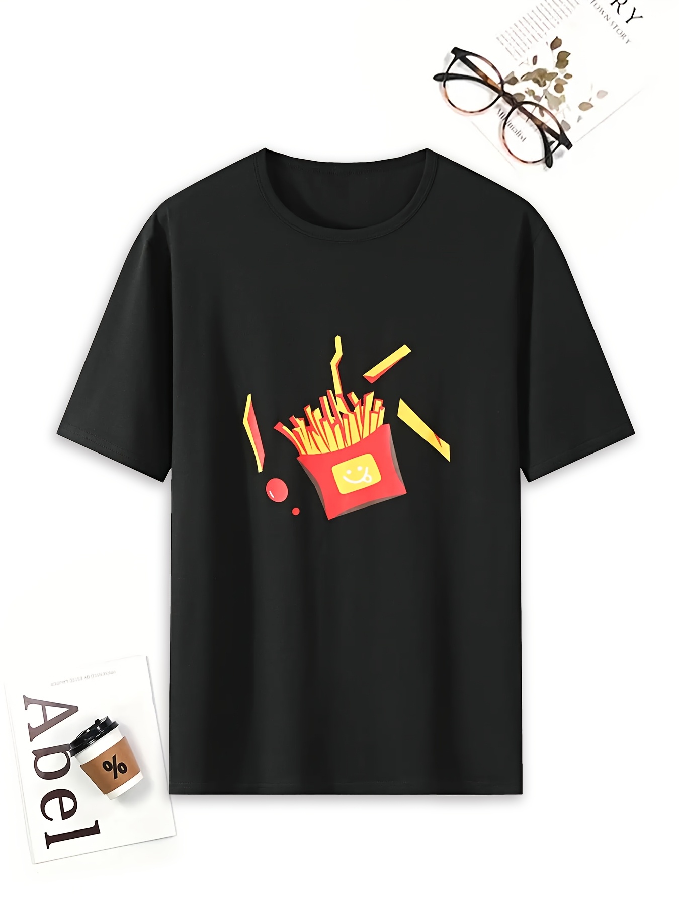 A set of french fries printed  - огляд і ціна Summer Clothing In French