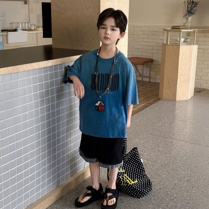 Boys Summer Denim Shorts The K - огляд і ціна Summer Clothing Range