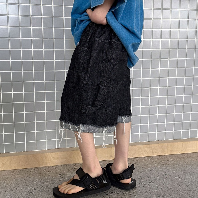 Boys Summer Denim Shorts The K - огляд і ціна Summer Clothing Range