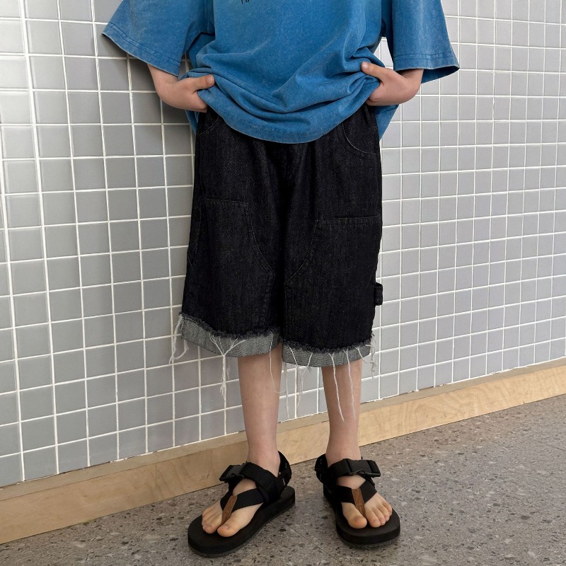 Boys Summer Denim Shorts The K - огляд і ціна Summer Clothing Range