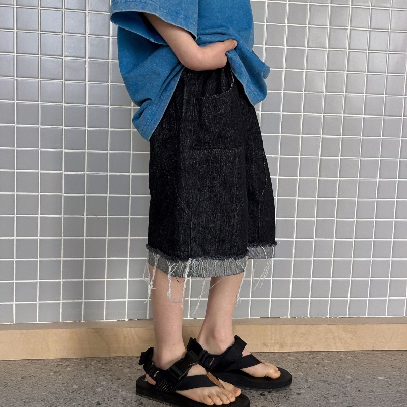 Boys Summer Denim Shorts The K - огляд і ціна Summer Clothing Range