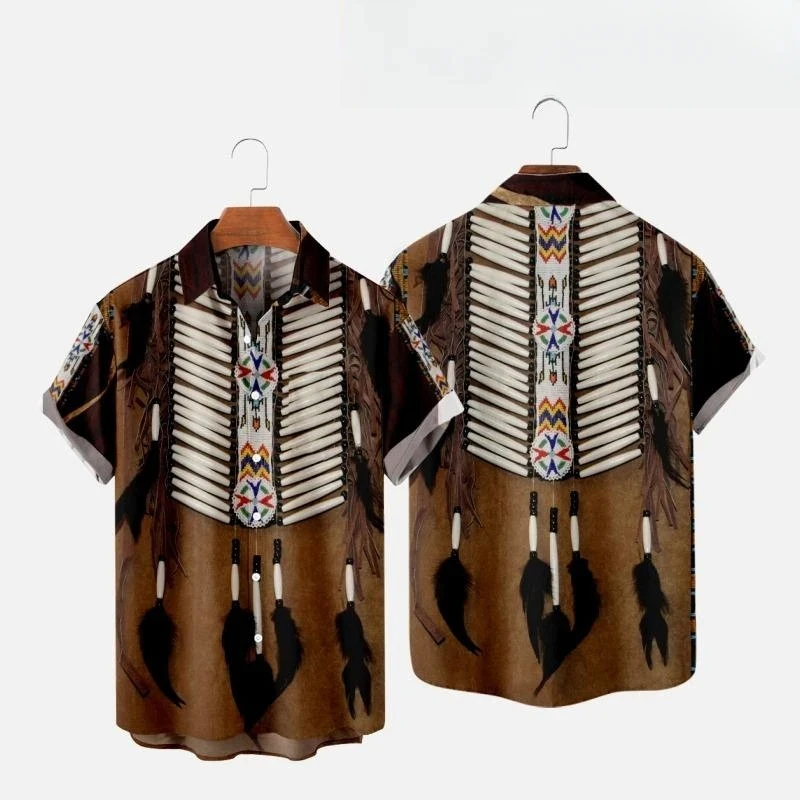 Indian Ethnic Style 3D Print B - огляд і ціна Indian Summer Vintage Clothing