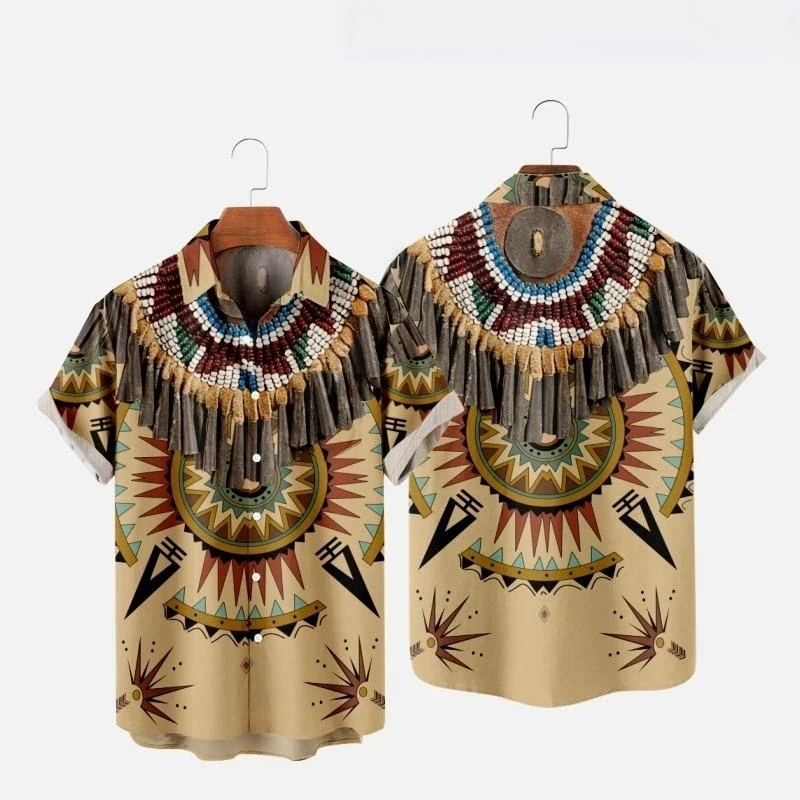 Indian Ethnic Style 3D Print B - огляд і ціна Indian Summer Vintage Clothing