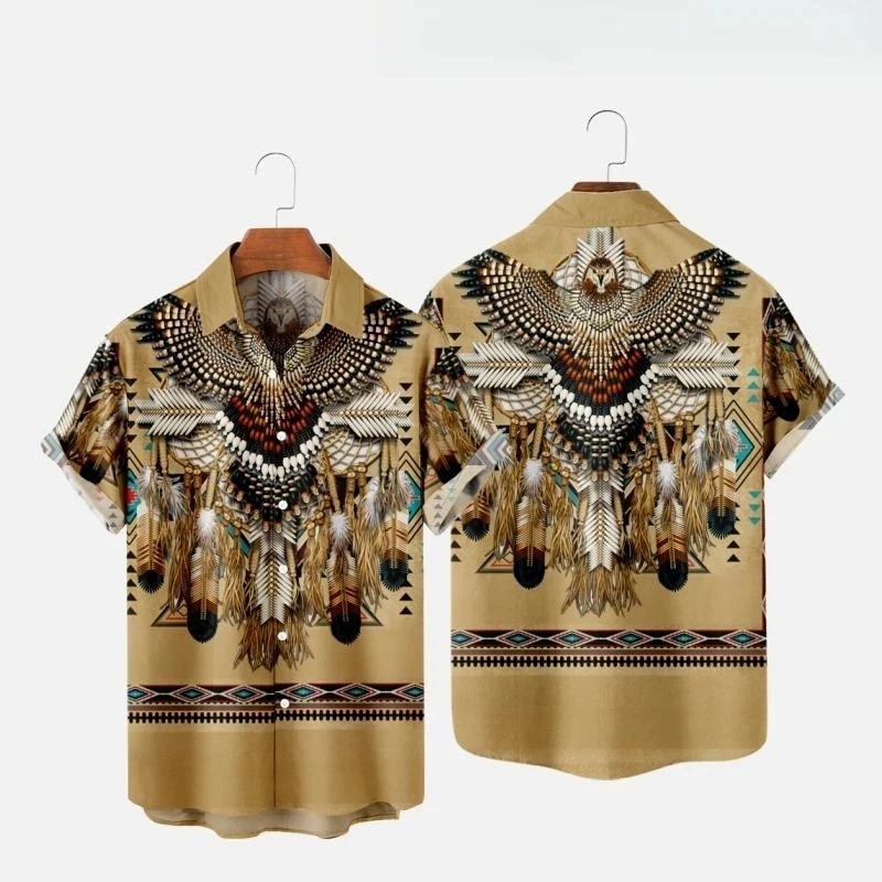 Indian Ethnic Style 3D Print B - огляд і ціна Indian Summer Vintage Clothing
