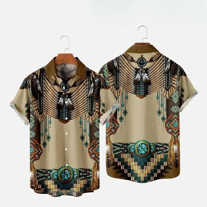 Indian Ethnic Style 3D Print B - огляд і ціна Indian Summer Vintage Clothing