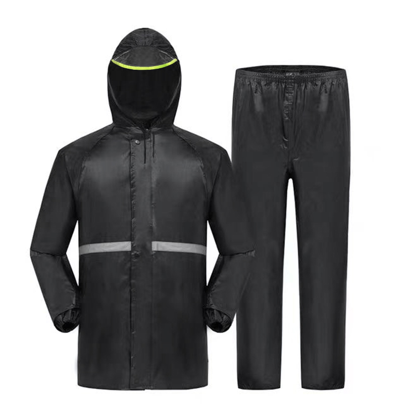 2pcs Hooded Coat & Pant Rain S - огляд і ціна Summer Rain Clothing