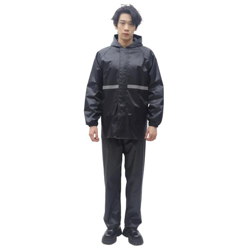 2pcs Hooded Coat & Pant Rain S - огляд і ціна Summer Rain Clothing