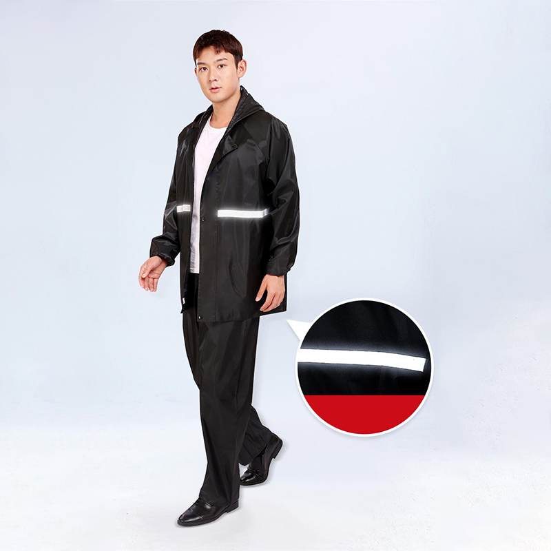 2pcs Hooded Coat & Pant Rain S - огляд і ціна Summer Rain Clothing