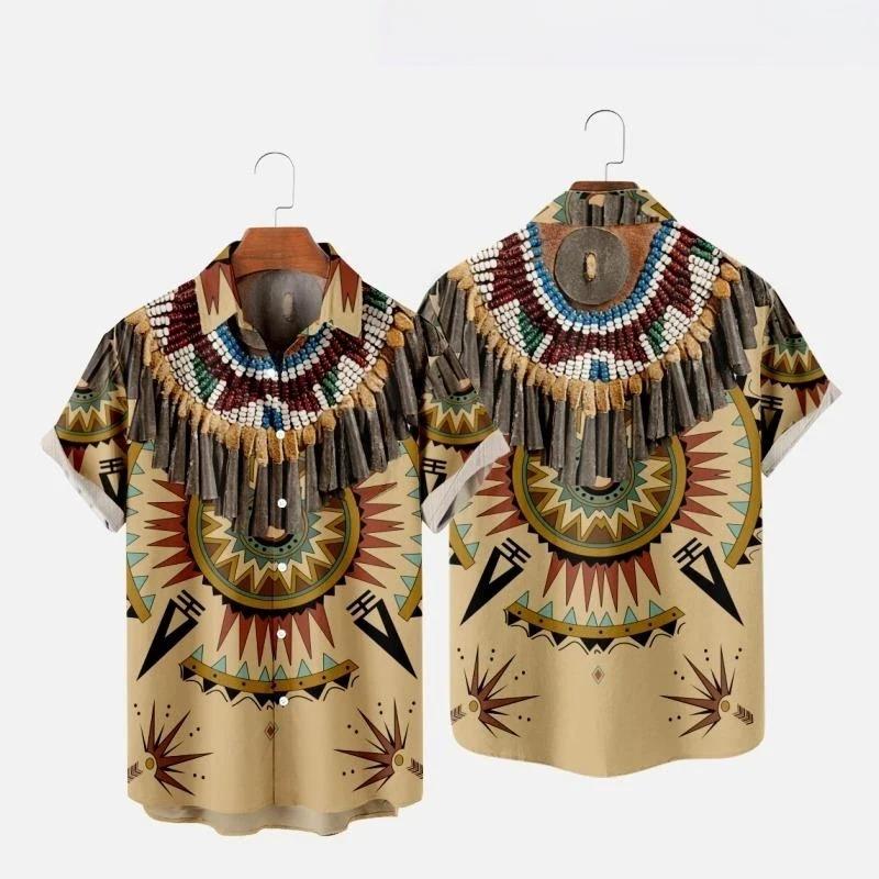 Indian Ethnic Style 3D Print B - огляд і ціна Indian Summer Vintage Clothing