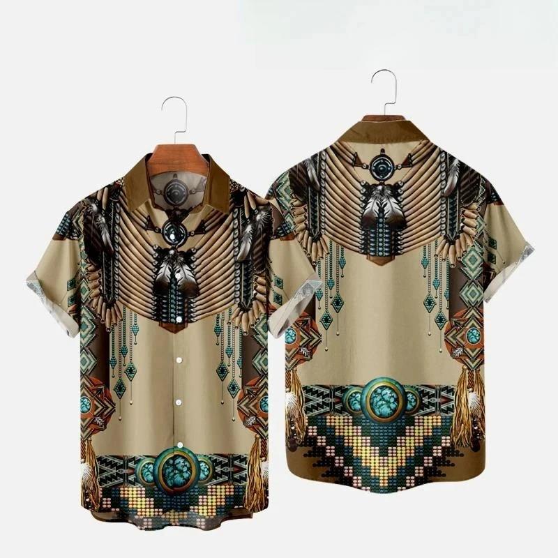Indian Ethnic Style 3D Print B - огляд і ціна Indian Summer Vintage Clothing
