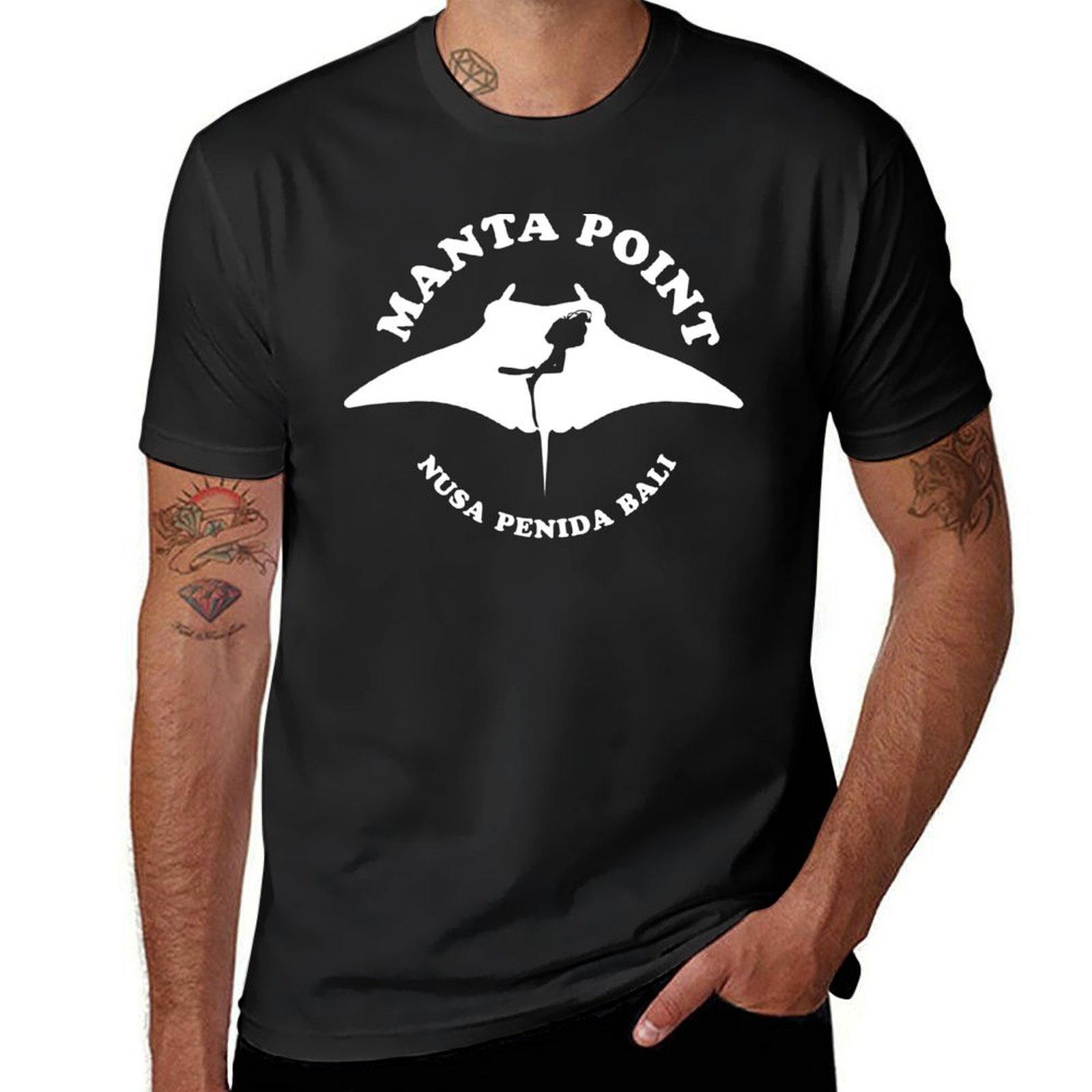 Manta Point - Nusa Penida Bali - огляд і ціна Summer Rays Clothing