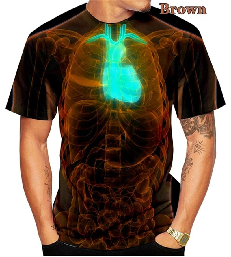 Horror Skull Skeleton Graphic  - огляд і ціна Summer Rays Clothing