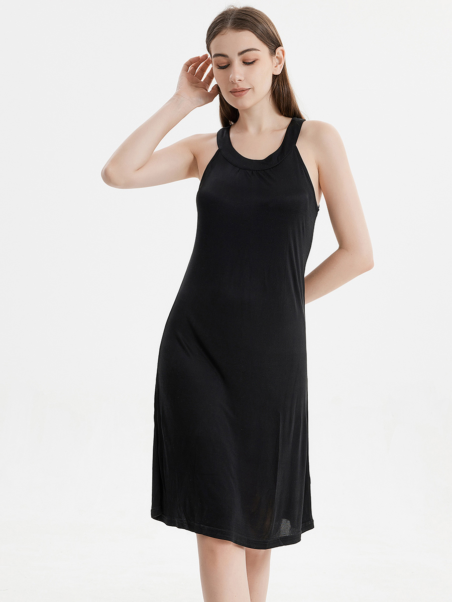 SuyaDream Women Solid Dresses  - огляд і ціна Summer Clothing H&M