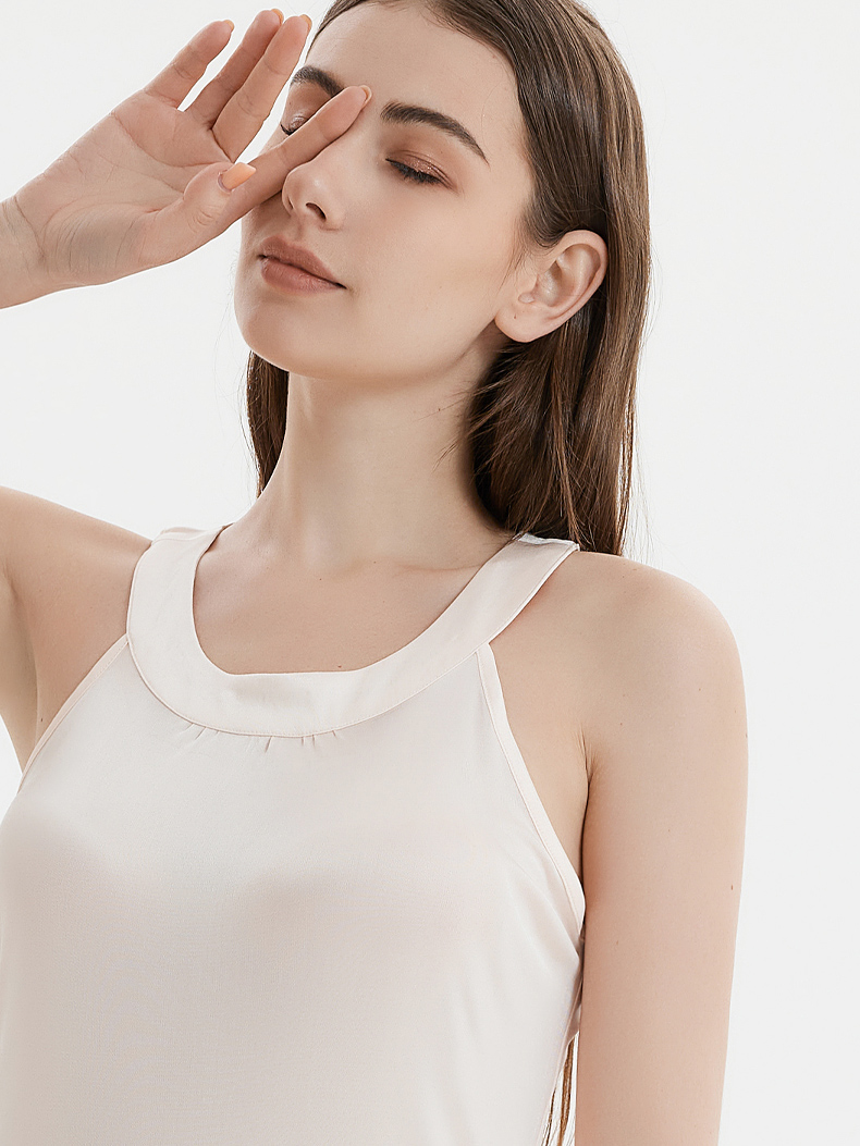 SuyaDream Women Solid Dresses  - огляд і ціна Summer Clothing H&M