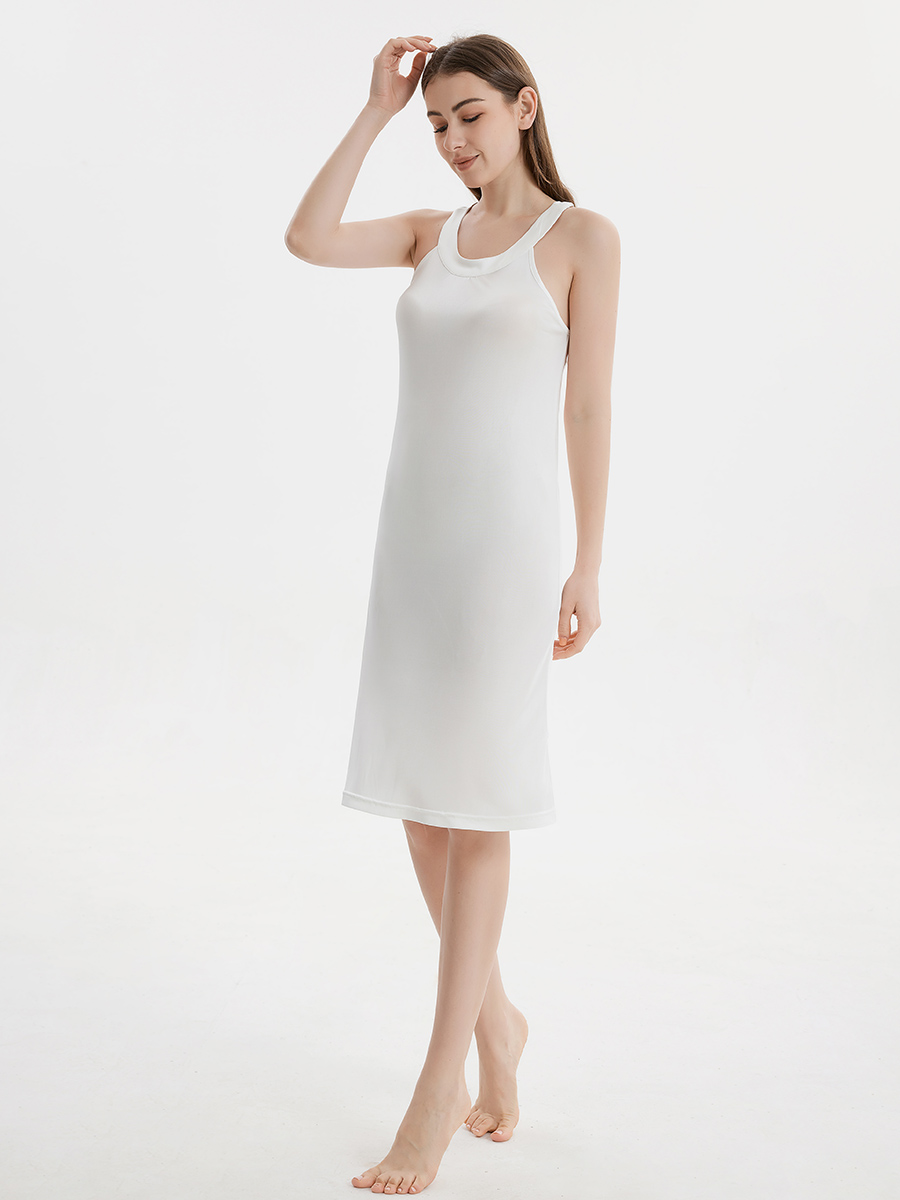 SuyaDream Women Solid Dresses  - огляд і ціна Summer Clothing H&M