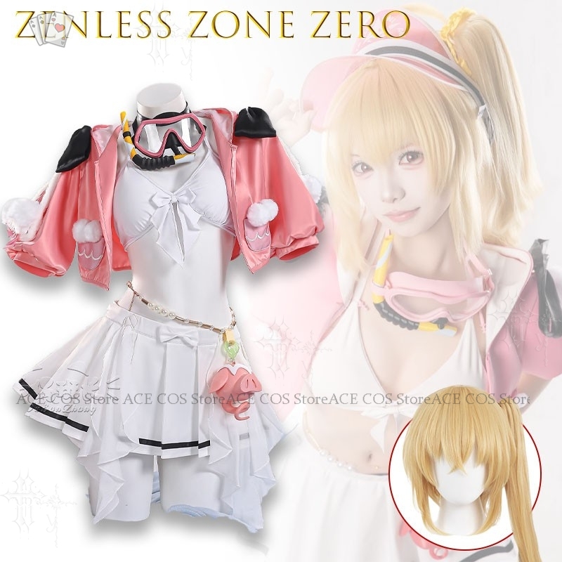 Zenless Zone Zero Lucy Cosplay - огляд і ціна Romper Playsuit Women