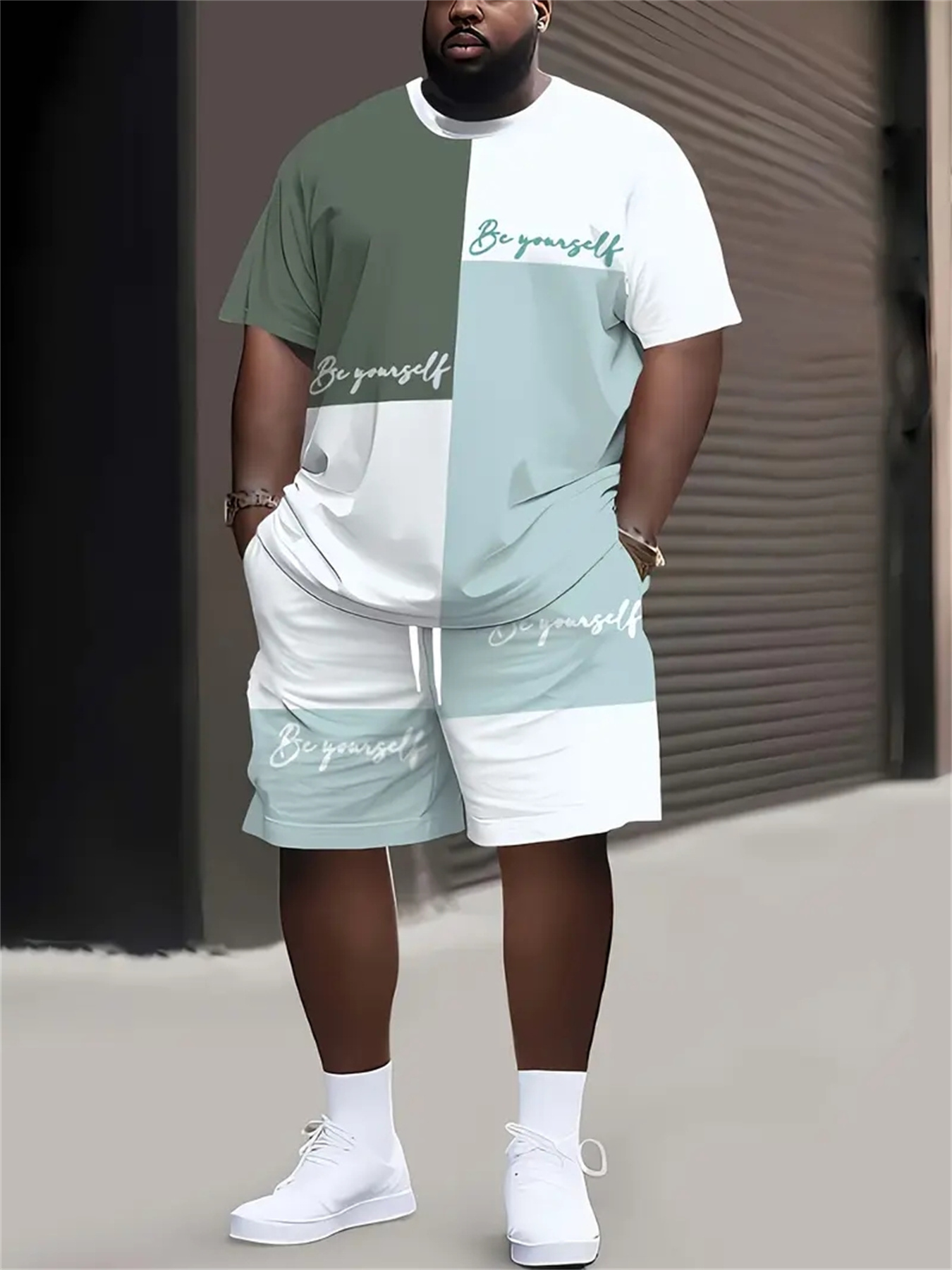 Summer Large Size Men's Clothi - огляд і ціна Summer Clothing Styles