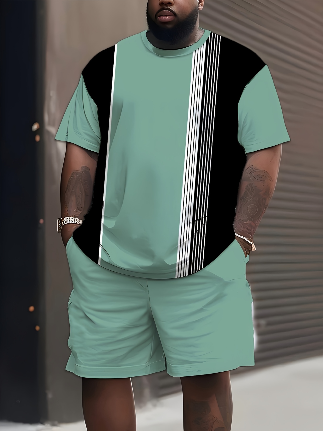 Summer Large Size Men's Clothi - огляд і ціна Summer Clothing Styles
