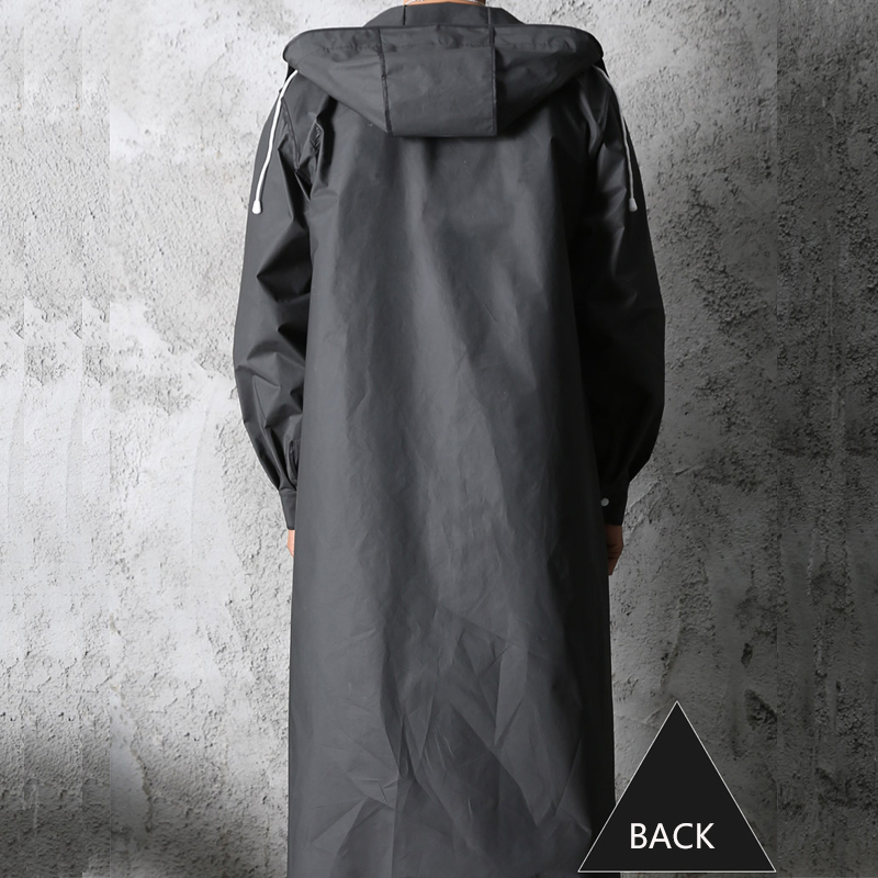 Black Fashion Adult Waterproof - огляд і ціна Summer Rain Clothing