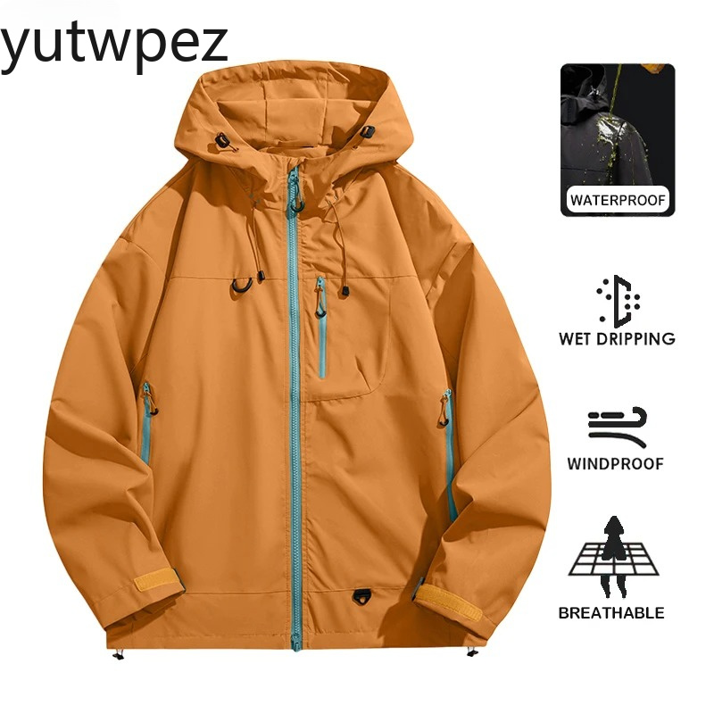 Men's Women's Waterproof Hikin - огляд і ціна Summer Rain Clothing