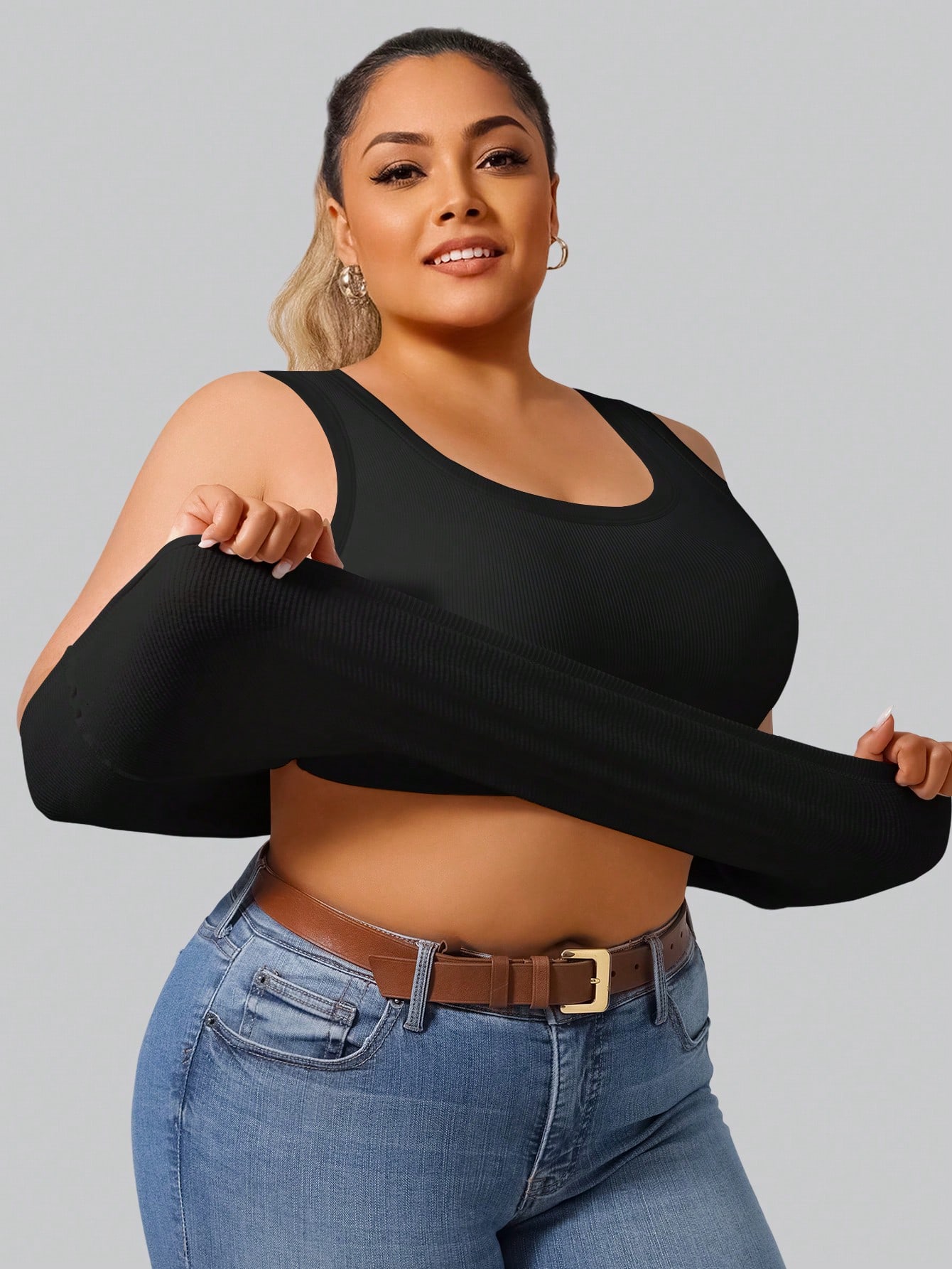 Plus Size Women's High Stretch - огляд і ціна Summer Upf Clothing