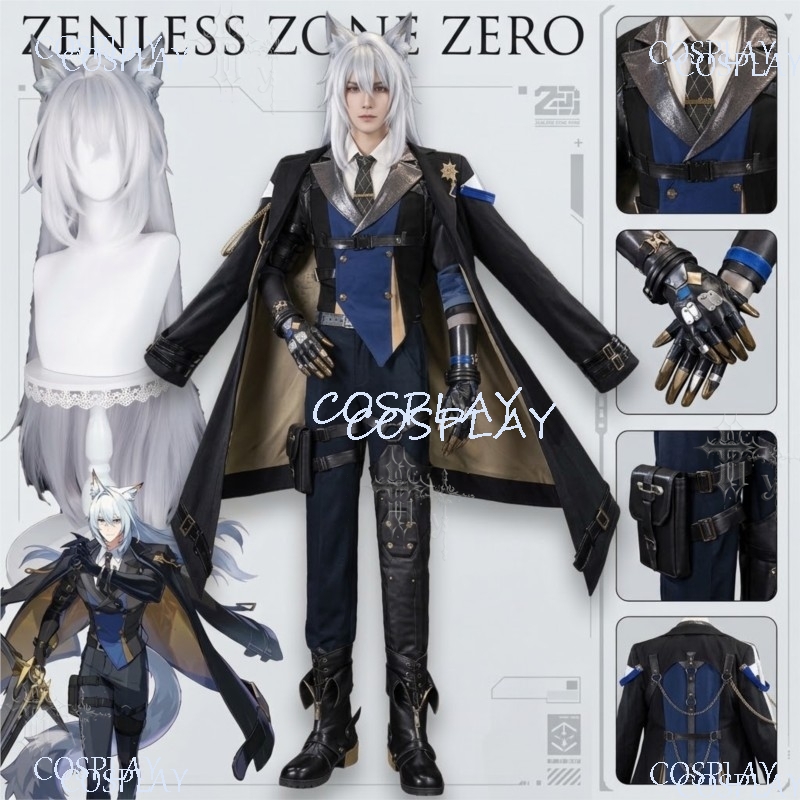 Zenless Zone Zero Severian Cos - огляд і ціна Romper Playsuit Women