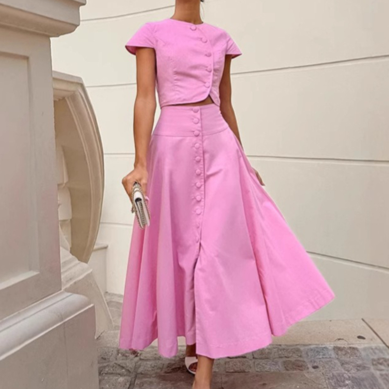 French Style Elegant A-line Lo - огляд і ціна Summer Clothing In French